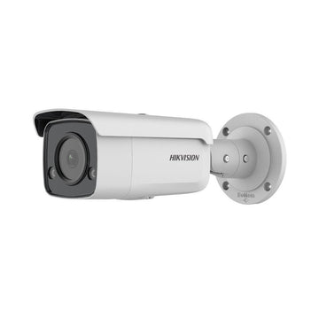 CAMERA IP BULLET 8MP 2.8MM IR60M COLORVU "DS-2CD2T87G2-L2C" (timbru verde 0.8 lei)