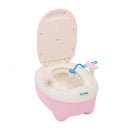 Pot avec poignées, rose, U-Grow