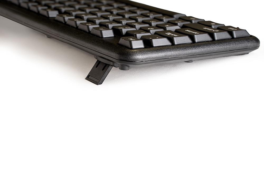 Kit filaire SPACER USB, clavier « SPKB-S62 » + souris optique « SPMO-F01 », noir, « SPDS-S6201 » 45505412 (timbre vert 0,8 lei)