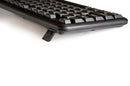 KIT wired SPACER USB, tastatura "SPKB-S62" + mouse optic "SPMO-F01", black, "SPDS-S6201" 45505412   (timbru verde 0.8 lei)