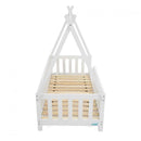 Lit bébé U-Grow, blanc, 147,5 x 75 cm