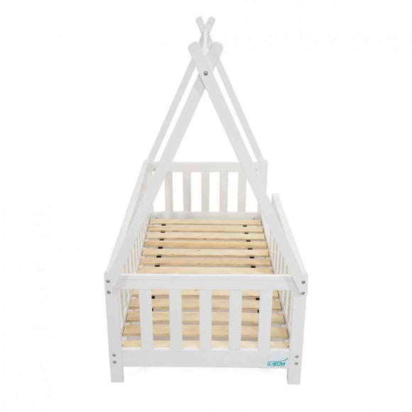 Lit bébé U-Grow, blanc, 147,5 x 75 cm