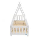 Lit bébé U-Grow, blanc, 147,5 x 75 cm