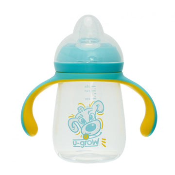 Gobelet à bec verseur en silicone 260 ml UNC01-SIP260