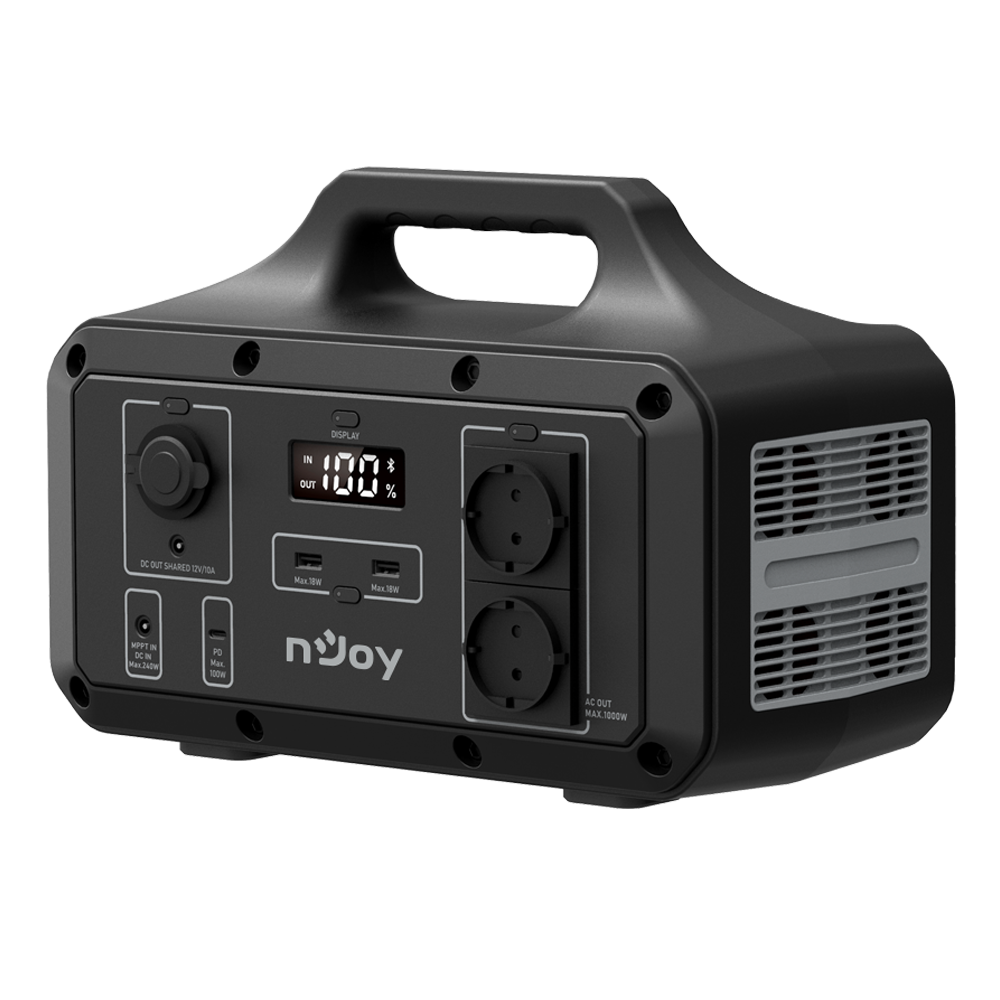 Base d'alimentation njoy 600