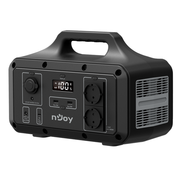 Base d'alimentation njoy 600