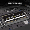 CR Vengeance 32GB (2x16GB) DDR5 4800MHz-3