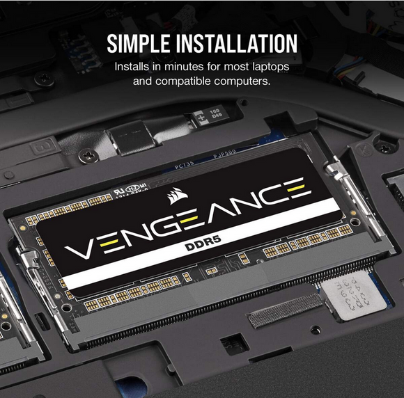 CR Vengeance 32GB (2x16GB) DDR5 4800MHz