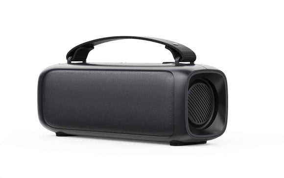 Enceinte portable AKAI « Active » 8 W RMS, Bluetooth 5.1, batterie 1 500 mAh, RGB, noire, « ABTS-08 BK » (timbre vert 0,8 lei)