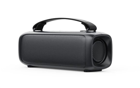 Enceinte portable AKAI « Active » 8 W RMS, Bluetooth 5.1, batterie 1 500 mAh, RGB, noire, « ABTS-08 BK » (timbre vert 0,8 lei)