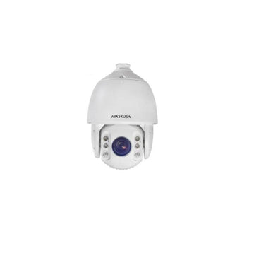 CAMERA supraveghere HIKVISION speed dome, pt. exterior, dist. IR 150 m, lentila motorizata 4.8 - 153 mm, 2 Mpx, cu fir, carcasa metal, "DS-2AE7232TI-A" (timbru verde 0.8 lei)