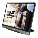 ASUS MB14AC computer monitor 35.6 cm (14") 1920 x 1080 pixels Full HD Grey