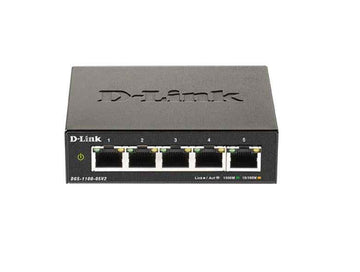 D-Link | Smart Managed Switch | DGS-1100-05V2/E | Managed L2 | Rackmountable | Gigabit Ethernet (copper) ports quantity 5