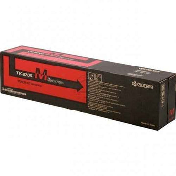 Cartouche de toner Kyocera TK-8705M (1T02K9BNL0), magenta