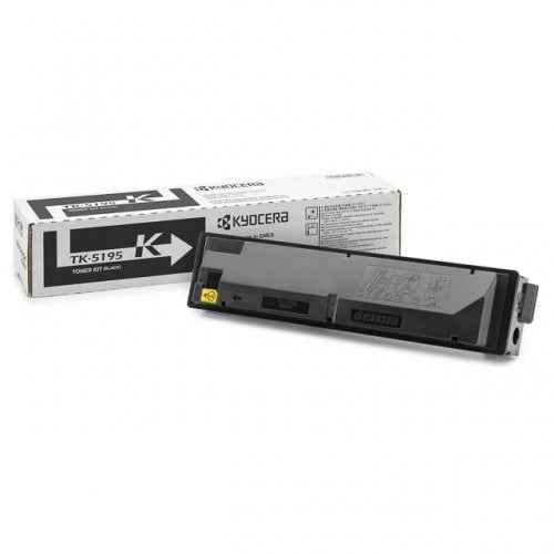 Cartouche de toner Kyocera TK-5195K (1T02R40NL0, TK5195K), noir