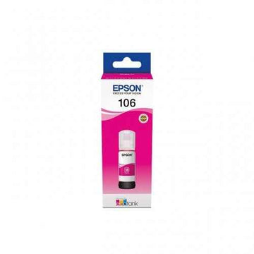 Recharge d'encre Epson 106 EcoTank (C13T00R340), magenta