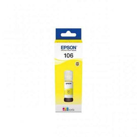 Recharge d'encre Epson 106 EcoTank (C13T00R440), jaune