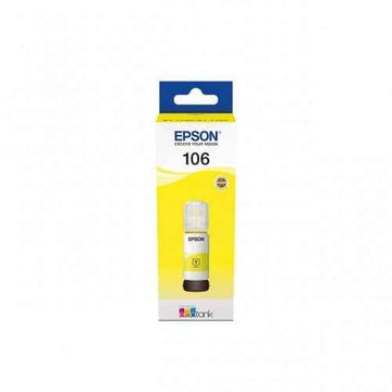 Recharge d'encre Epson 106 EcoTank (C13T00R440), jaune
