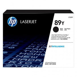 HP 89Y Black LaserJet Toner Cartridge LJ M507 M528
