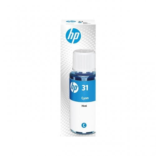 HP 31 Cyan Original Ink Bottle