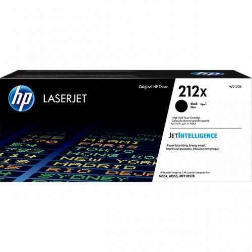 HP 212XC (W2120XC) Toner Cartridge, Black