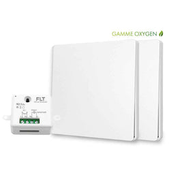 Kit interrupteur sans fil et sans pile - OXYGEN 21