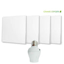 Kit interrupteur sans fil et sans pile - adaptateur douille à vis radio - OXYGEN 41 - E27