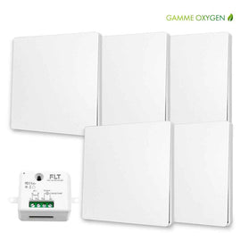 Kit interrupteur sans fil et sans pile - OXYGEN 51