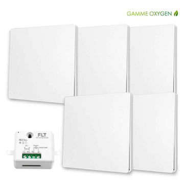 Kit interrupteur sans fil et sans pile - OXYGEN 51