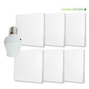 Kit interrutpeur sans fil et sans pile - adaptateur douille à vis radio - OXYGEN 61 - E27