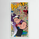 Popeye & Olive Pop Art impression de l'œuvre originale de Vincent STREIFF