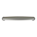 Poignée de meuble COOPER, Finition zamak nickel mat, entraxe 160 mm