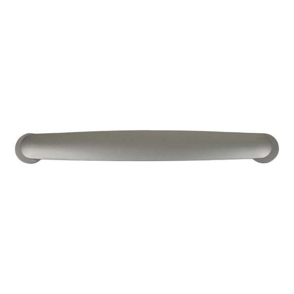 Poignée de meuble COOPER, Finition zamak nickel mat, entraxe 160 mm