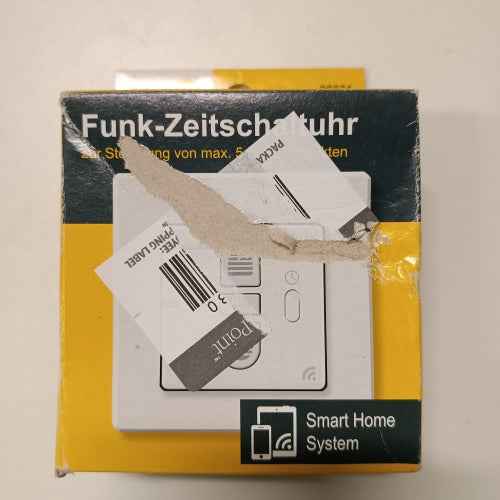 Ecost customer return Schellenberg 20031 Wireless Timer White