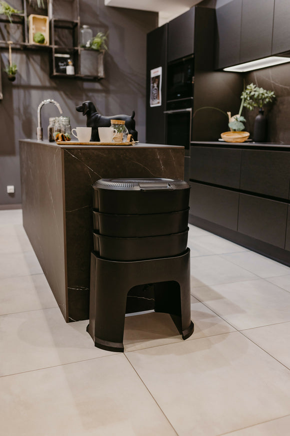 Lombricomposteur 2 bacs magic lombric