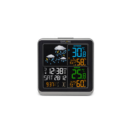 Wide-view Color Weather station