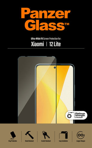 PanzerGlass | Screen protector | Xiaomi | 12 Lite | Case friendly — illustration complémentaire (Icecat)