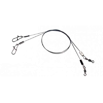 Laisse Titan Leader II 17 cm, épaisseur 0,20 mm, résistance 3,5 kg