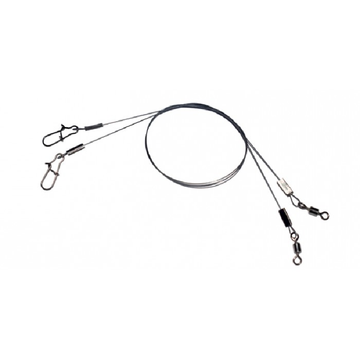 Laisse titan leader ii 20cm epaisseur 035mm test 110 kg.