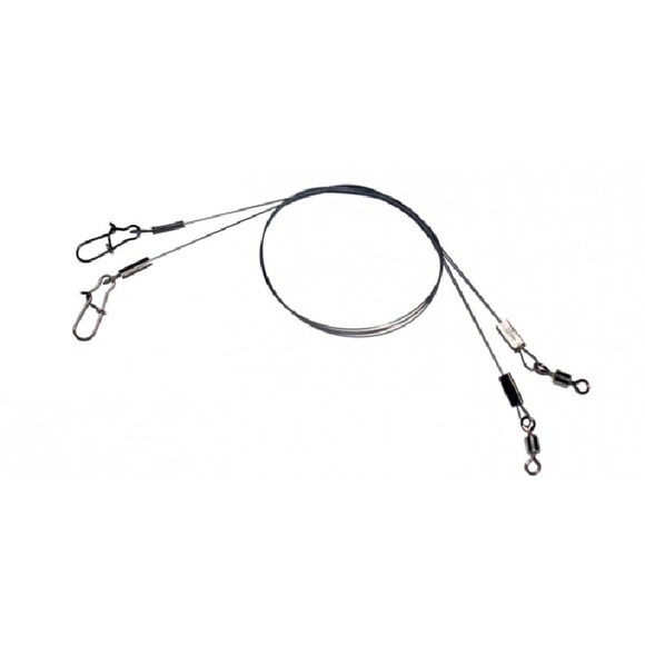 Laisse titan leader ii 20cm epaisseur 035mm test 110 kg.