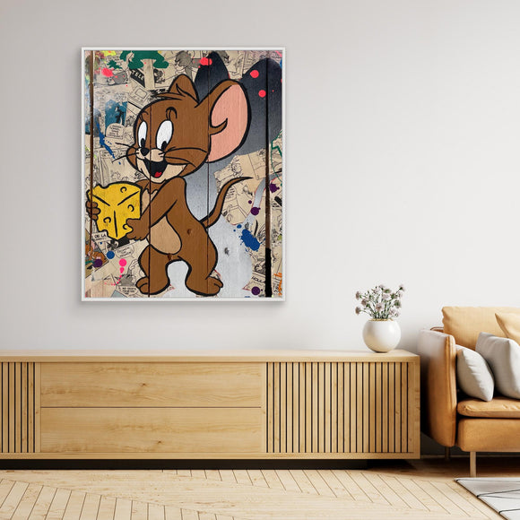 Jerry reproduction officielle sur toile