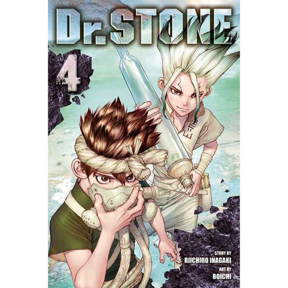 Dr. STONE: Post Apocalyptic Manga Adventure
