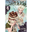 Dr. STONE: Post Apocalyptic Manga Adventure-5