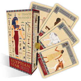Egyptian Star Oracle: Ancient Wisdom Card Deck