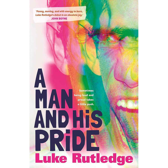 Man and His Pride: LGBTQ+ Graphic Novel