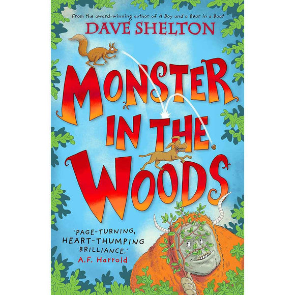 Monster in the Woods: Adventure Storybook