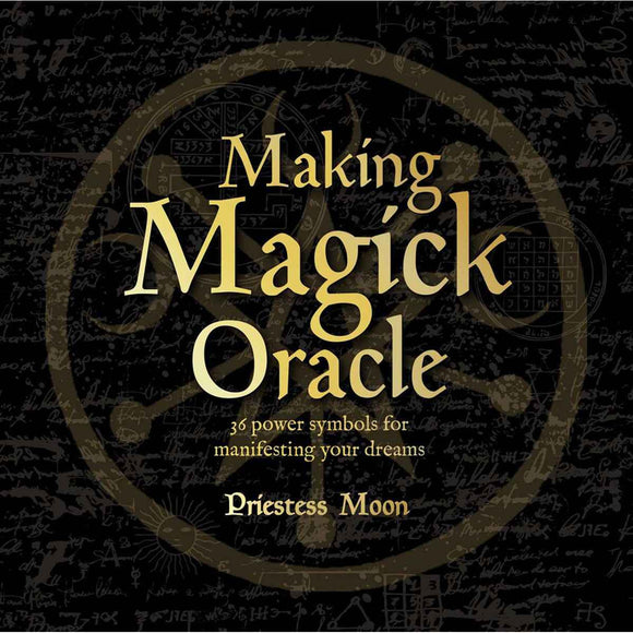Making Magick Oracle: Ritual Spell Card Deck