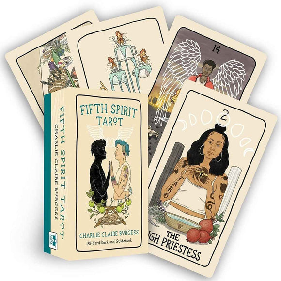 Fifth Spirit Tarot: A 78 Card Deck and Guidebook