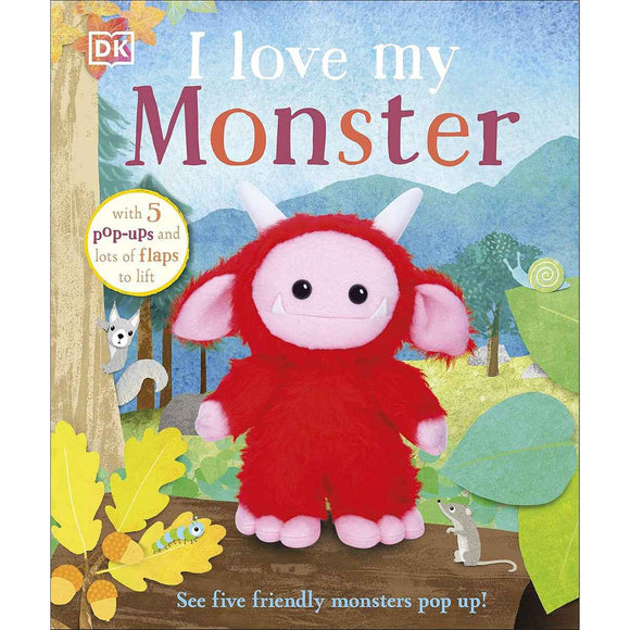 I Love My Monster: Fun Storybook