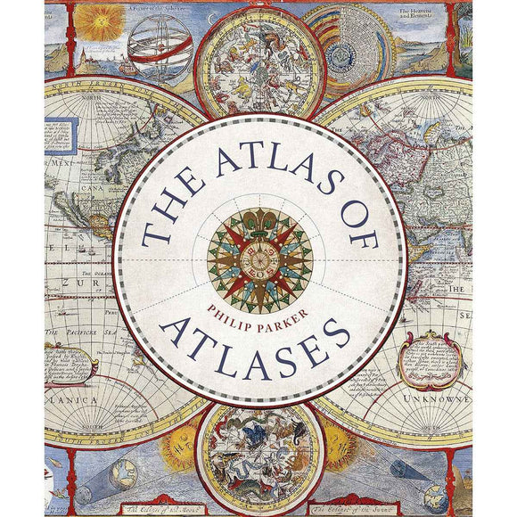 Atlas of Atlases Travel Maps and Facts Guide